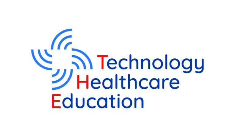 technology healthcare education logo